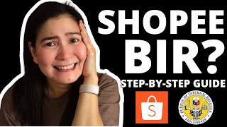 SHOPEE BIR Explained How to Update Business Information Shopee Seller Tutorial [upl. by Gussie]