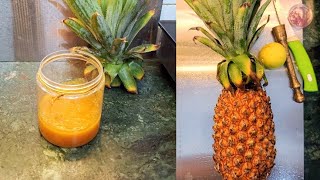 pineapple jam recipe  আনারসের জ্যাম রেসিপি। foodvlog trending pineapple jam [upl. by Ahsiket957]