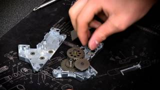 How to Shim Your Gearbox  Tech Talk  Fox Airsoft [upl. by Kcirednek]