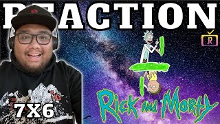 Rick and Morty 7x6 REACTION quotRickfending Your Mortquot [upl. by Nyliram]