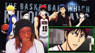 Top 10 Kuroko No Basket Moments  Zone Clashing  REACTION [upl. by Deidre]