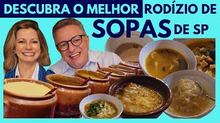 FESTIVAL GASTRONÔMICO CEAGESP  SOPAS DELICIOSAS [upl. by Atirac]