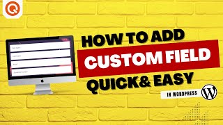 How to add a Custom Field with WordPress Quiz Plugin [upl. by Aggappora390]