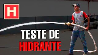 HIDRANTE l Como fazer TESTE no HIDRANTE [upl. by Asimaj]