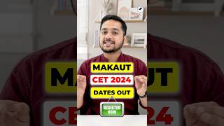 💥MAKAUT CET 2024 Application Form Out🤩BCA Admissions West Bengal shorts bca makaut bcacourse [upl. by Bostow]