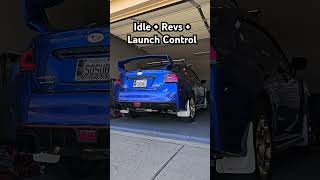 Invidia R400 Catback Exhaust exhaust rumble subaru wrx subaruwrx rally rallycar jdm [upl. by Irovi]