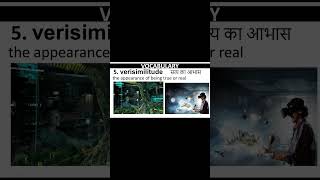 SelfAce Vocabulary Verisimilitude cat2024 mba iims short trending viral motivation vocab [upl. by Alih]