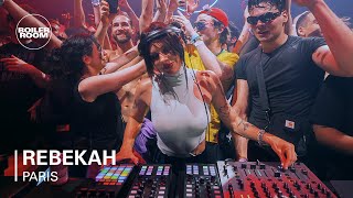 Rebekah  Boiler Room Paris [upl. by Atalayah79]