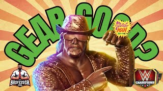 SHOULD I CHASE HOF Macho Mans Gears Hall of Fame Randy Savage with Gears Gameplay [upl. by Nywles586]