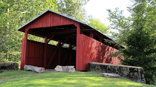 Stillwater Covered Bridge [upl. by Aylad]