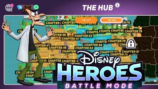 Disney Heroes Battle Mode CH80 Another Trick  CH81  Heinz Doofenshmirtz [upl. by Erme]