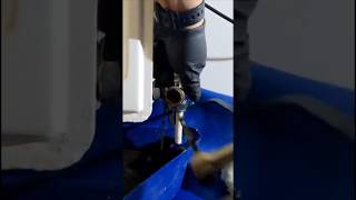 New radiator valve swap diy subscribe howto youtubeshorts plumbing [upl. by Engdahl]