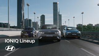 IONIQ Lineup  Full version [upl. by Ainex62]