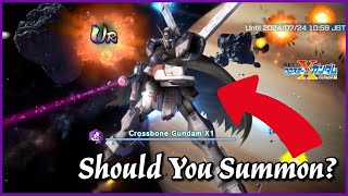 Should You Summon For Crossbone X1 amp Kincade Nau Gundam UC Engage [upl. by Onilegna763]