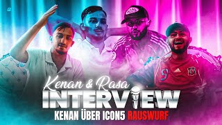 KENAN LETZTE WORTE ZU ICON 5 😱 Icon 5 Finale Interview Top 8 mit Kenan amp Rasa [upl. by Corell]