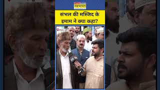 Sambhal Masjid News संभल की मस्जिद पर कमेटी के चीफ ने क्या कहा shorts sambhalmasjidnews upnews [upl. by Marchelle]