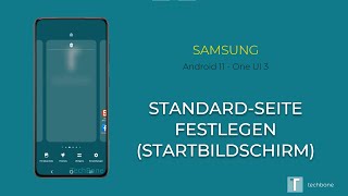 StandardStartseite festlegen  Samsung Android 11  One UI 3 [upl. by Elodie]