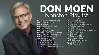 Don Moen Best Worship Songs Nonstop Playlist [upl. by Freiman]