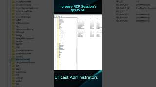 Increase your Remote Desktop RDP sessions FPS to 60 [upl. by Kirsteni]