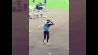 NEERAJ CHOPRA GOT QUALIFIED FOR WORD CHAMPIONSHIP 2017 BY THROWING 8332M AT GRAND PRIX 2017 [upl. by Tnecnev508]