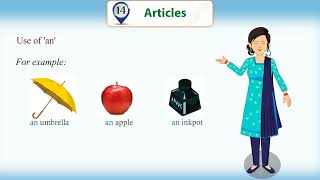 Ch 14  Green Book House  Cristo Grammar  Class 03  Articles  For children [upl. by Navoj]