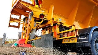 Investing in a modern gritting service [upl. by Kentigerma]