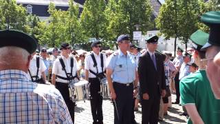 Olper Schützenfest 2013  Luftwaffenmusikkorps 2 [upl. by Decato21]