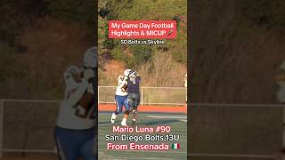 Middle School football Oline Lineman Torta power mic’ed up oline offensiveline youthfootball [upl. by Roderigo]