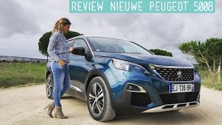 Review Peugeot 5008 2017  FemmeFrontaal  lady driven [upl. by Wenona]