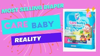 Carebaby diaper review Best selling diaper in Pakistan carebaby price B pair diaper price [upl. by Auqinehs]