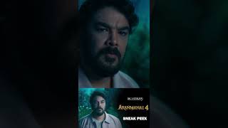 Aranmanai 4  Sneak Peek  SundarC  Tamannaah  Raashii Khanna  Hiphop Tamizha [upl. by Ri]