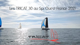 Les TRICAT 30 au Spi Ouest France 2021 [upl. by Geerts529]