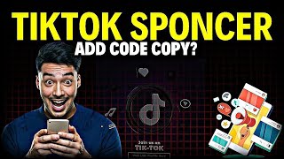 How to Add a Sponsored Video on TikTok amp Copy the Code  StepbyStep Guide [upl. by Nilyam]