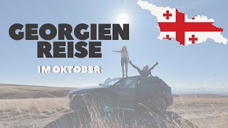 Georgien Reise im Oktober Teil 1 [upl. by Aihsital31]