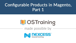 Magento 2 Beginner Class Lesson 15 Configurable Products in Magento Part 1 [upl. by Binetta]