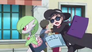 Poke TV Special Diantha and Gardevoir recognised in Market Unaired [upl. by Reina]