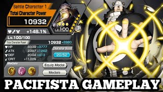 PACIFISTA GAMEPLAY  ONE PIECE BOUNTY RUSH  OPBR [upl. by Marlow200]