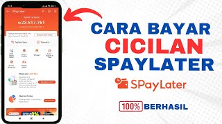 Cara Bayar Tagihan Spaylater di Shopee Terbaru [upl. by Fairfax]