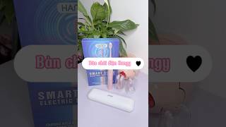 Bàn chải điện HANGY unboxing shopeeunboxing unboxingshopee unbox unboxingvideo banchaidien [upl. by Mylan503]