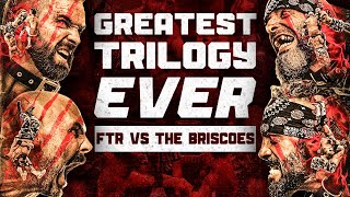 FTR vs THE BRISCOES Greatest Trilogy Ever  Complete Rivalry Documentary [upl. by Karen733]