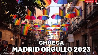 Chueca Madrid Orgullo 2023 [upl. by Rozele]