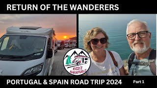 Spain amp Portugal Motorhome Road Trip 2024 part 1 [upl. by Gene]