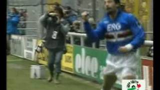 Vialli  Mancini e la Grande Samp [upl. by Onitnerolf122]