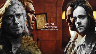 geralt amp jaskier  radovid amp jaskier  I never knew I could feel that much [upl. by Roice625]