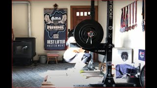 Squat single 392 lb  1775 kg Oct 20 2024 [upl. by Orvah]