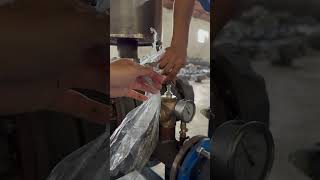 how to adjust check valve of roots blower longtech [upl. by Cruz857]