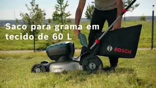 GRA 18V2 46 Corta relvas sem fio Bosch Professional [upl. by Dong]