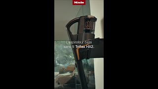 Triflex HX2 le nouvel aspirateur balai sans fil ultraperformant de Miele [upl. by Ellesig]