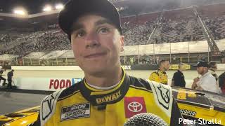 quotThe 5 Just Destroyed the Fieldquot Christopher Bell Says at Bristol [upl. by Lyrret]