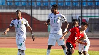 Ghana Vs Egypt 11 U23 AFCON Friendly Match Extended Highlights and Goals [upl. by Esnahc]